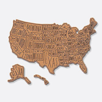 USA Map 202//202